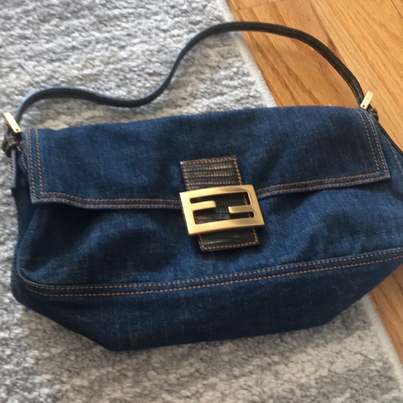 fendi baguette jeans